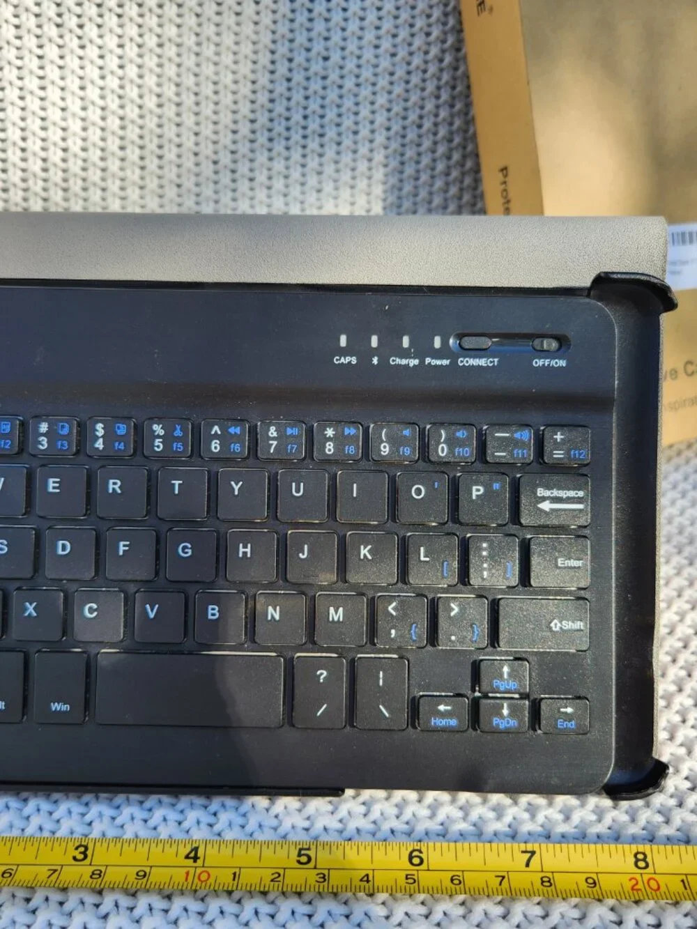 EUC Mini Bluetooth/USB keyboard